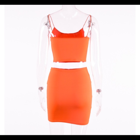Orange 2pc Set - Picture 4 of 4